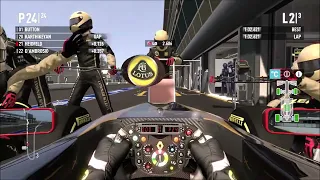 F1 2011 Every Team Pitstop