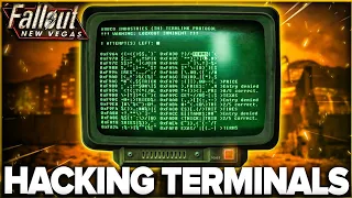 The Truth About Fallout New Vegas Terminal Hacking