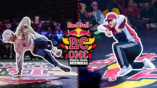 B-Girl Ayumi vs B-Girl Ramona | Top 16 | Red Bull BC One World Final Mumbai 2019