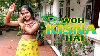 Woh Kisna Hai | Easy Dance Steps | Janmashtmi Special song dance | Radha Krishna song dance| Chahat