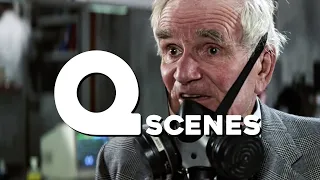 James Bond 007 | Q BRANCH SCENES - COMPILATION