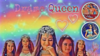 Ashi Singh vm on Drama Queen || Contest by @kinza6829