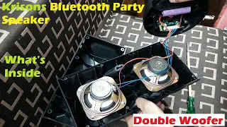 Krisons Party Speaker's Inside Look // What's inside Party Speaker // the technoboy