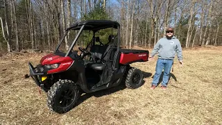 Brand New 2024 CAN-AM DEFENDER XT HD9 for sale in Rockton, PA!