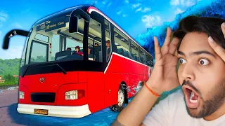 CAN I ESCAPE A TSUNAMI IN A BUS | BUS WORLD GAMEPLAY