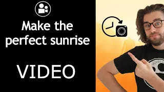 How to Film an Epic Sunrise Video with Your iPhone
