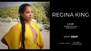 Regina King - Kering Women in Motion Talk - Cannes 2021