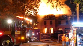 Toronto: Third alarm inferno destroys brand-new York Mills luxury home 10-5-2021