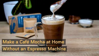 Make a Café Mocha at Home Without an Espresso Machine
