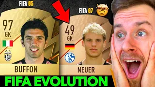 SO entwickelten sich die BESTEN TORHÜTER in FIFA! 🤯