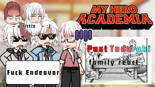 Past Todoroki family react to future [My Hero Academia] ?TodoDeku¿ 💭ENG💭