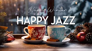 Happy Winter Jazz - Instrumental Relaxing January Jazz Music & Sweet Bossa Nova for Upbeat your mood