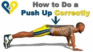 How to Do a Push Up Correctly