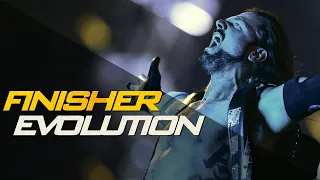AJ Styles | Finisher Evolution | Styles Clash to Spiral Tap