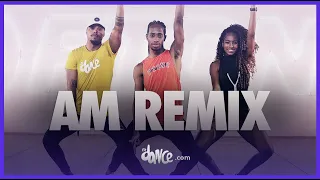 AM Remix - Nio Garcia x J Balvin x Bad Bunny  | FitDance (Choreography) | Dance Video