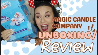 Magic Candle Company Subscription Box Review and Unboxing