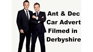 (full Advert) Ant and Dec’s super surprise Filmed in Derybshire