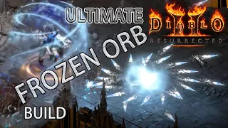 [D2R] ULTIMATE FROZEN ORB BUILD | ICE Sorceress | Diablo 2 Resurrected