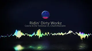 Coone & Da Tweekaz vs  Chamillionaire - Ridin' Dirty Workz (Clean / Not Live) | Hardstyle