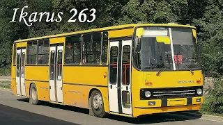 Икарус 263|ЖЕЛТЫЙ АВТОБУС ИЗ ДЕТСТВА|автоBUSы|Ikarus 263