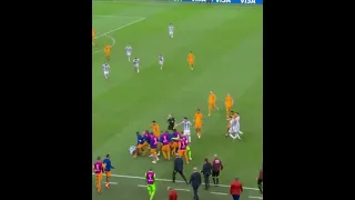 Argentina vs Netherlands Fight