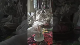 Coalport статуэтка балерина Марго Фонтейн