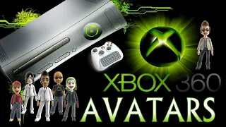 XBOX 360 Avatar Creator - changing Styles (May '24) / recent acquisitions before Marketplace closure