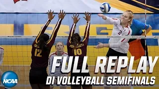 Stanford vs. Minnesota: 2019 NCAA women's volleyball national semifinals | FULL REPLAY