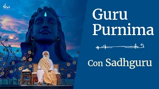 Gurú Purnima con Sadhguru