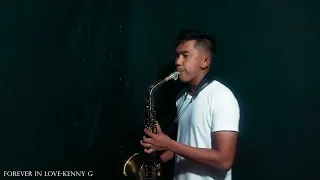 Forever In Love-Kenny G (Alto sax short cover)