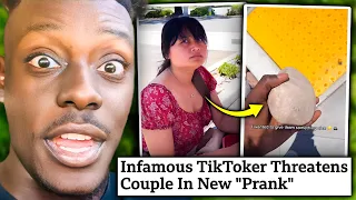 TikToker Threatens Couple For Views