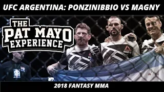 2018 Fantasy MMA: UFC Argentina DraftKings Picks & UFC Fight Night 140 Fight Previews