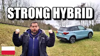 Suzuki Vitara Strong Hybrid - naprawdę silna hybryda? (PL) - test i jazda próbna