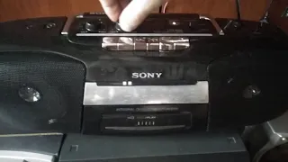 Магнитола Sony cfs-b5s