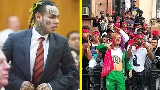 6ix9ine Life is in DANGER after Snitching on Gang Members in Court