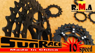 10-speed MTB кассета от SUNRACE (11-40) cassette for bicycle 👲⚙🚵