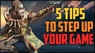 [For Honor] 5 PRO Tips to Step Up Your Game (HIGH LEVEL)