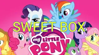 #pony #распаковка #sweetbox My Little Pony Sweet Box-обзор фигурок 2019г