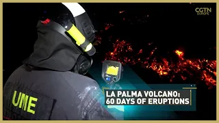 La Palma volcano: 60 days of eruptions