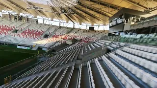 Stadion ŁKS-u Łódź gotowy! Zobacz jak wygląda przed wielkim otwarciem! | 04.2022