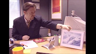 Ricky Gervais (The Office - David Brent) Photography Training Video Intro & End