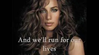 LEONA LEWIS - Run With Lyrics