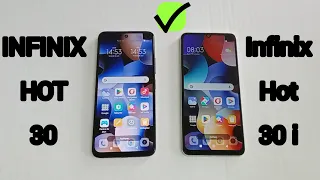 infinix hot 30 vs infinix hot 30i : speed test