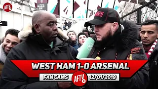 West Ham 1-0 Arsenal | Kroenke Spends More Money On A Wig Than The Club! It’s Time To Boycott!(DT)