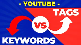 YouTube Tags vs YouTube Keywords Explained what YOU need to know!