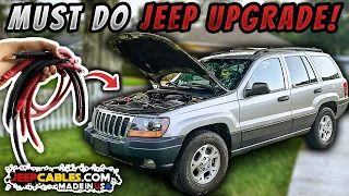 Are JeepCables worth it? Jeep 4.0 Install + Giveaway!