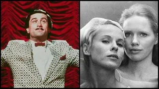 [О кино] Король комедии (1982), Персона (1966)
