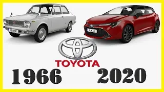 Toyota Corolla Evolution (1966 - 2020)