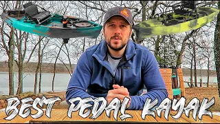 Best Pedal Kayak For Fishing