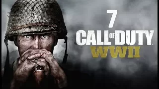 Call Of Duty: WWII (Xbox One X) | En Español | Capítulo 7 "Carnicería"